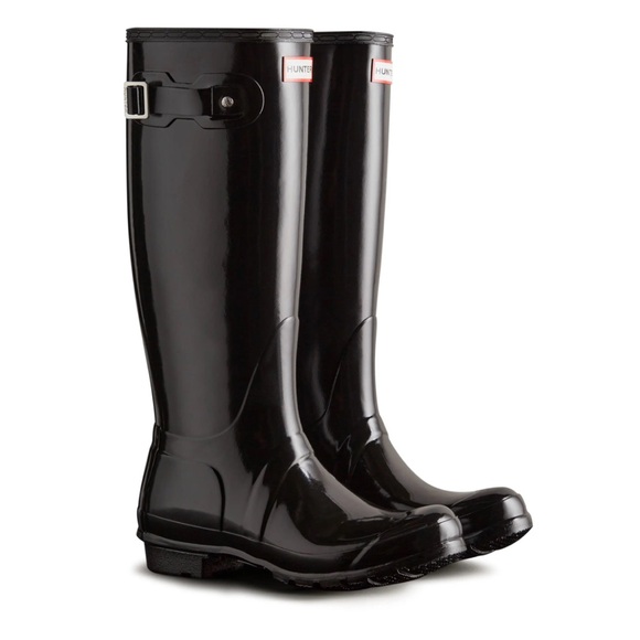 Hunter Classic Black Rain Boots,All Products : American Fashion Style Bags On Sale
